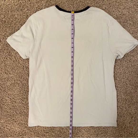 TOMMY HILFIGER - Short Sleeve Embroidered Logo T-Shirt - Size M - Picture 4 of 5